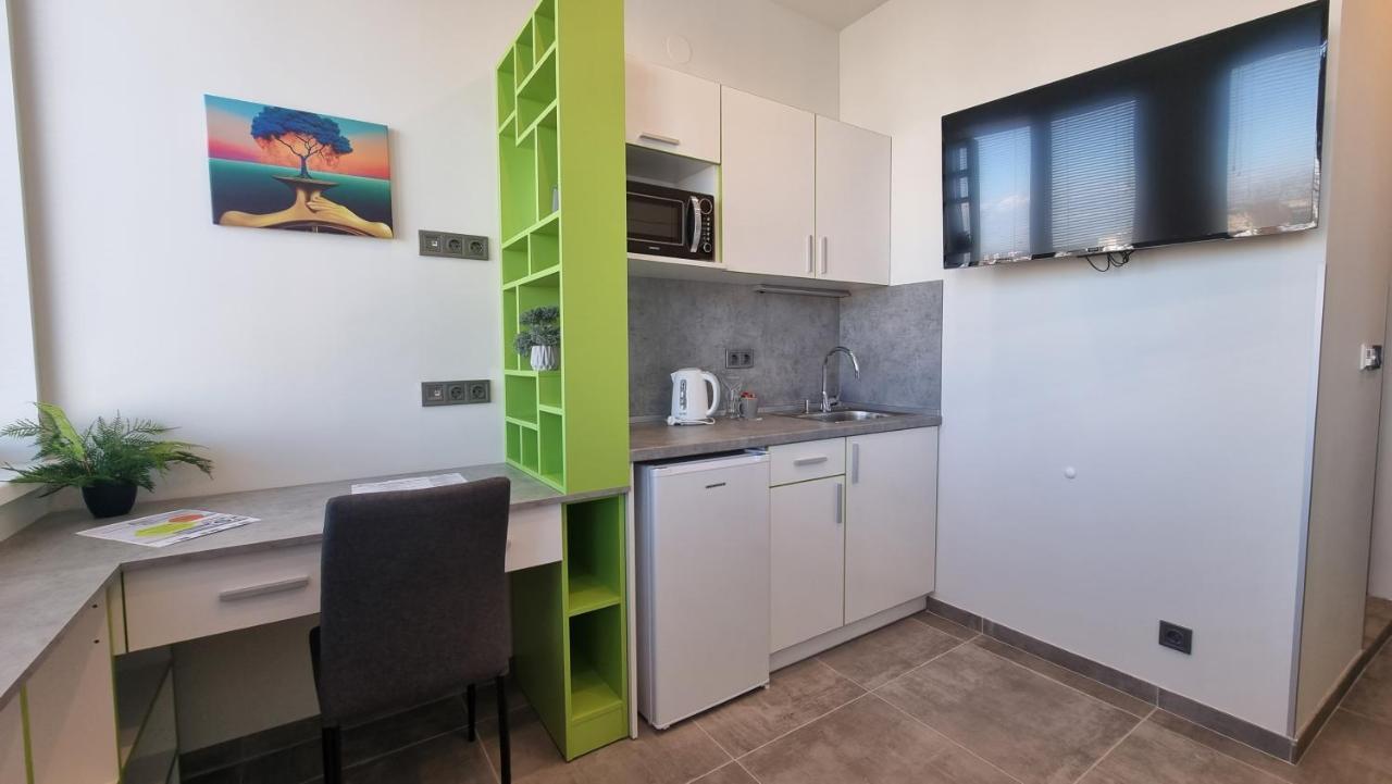 Dorm Bg Pet-Friendly Aparthotel Stara Zagora Exterior photo