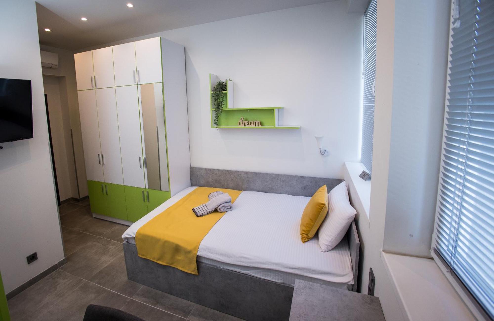 Dorm Bg Pet-Friendly Aparthotel Stara Zagora Exterior photo